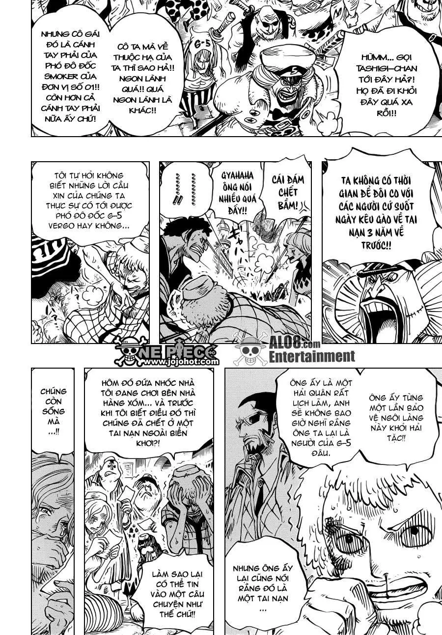 One Piece Chương 673 – trang 4
