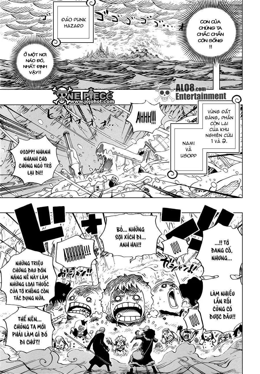 One Piece Chương 673 – trang 5