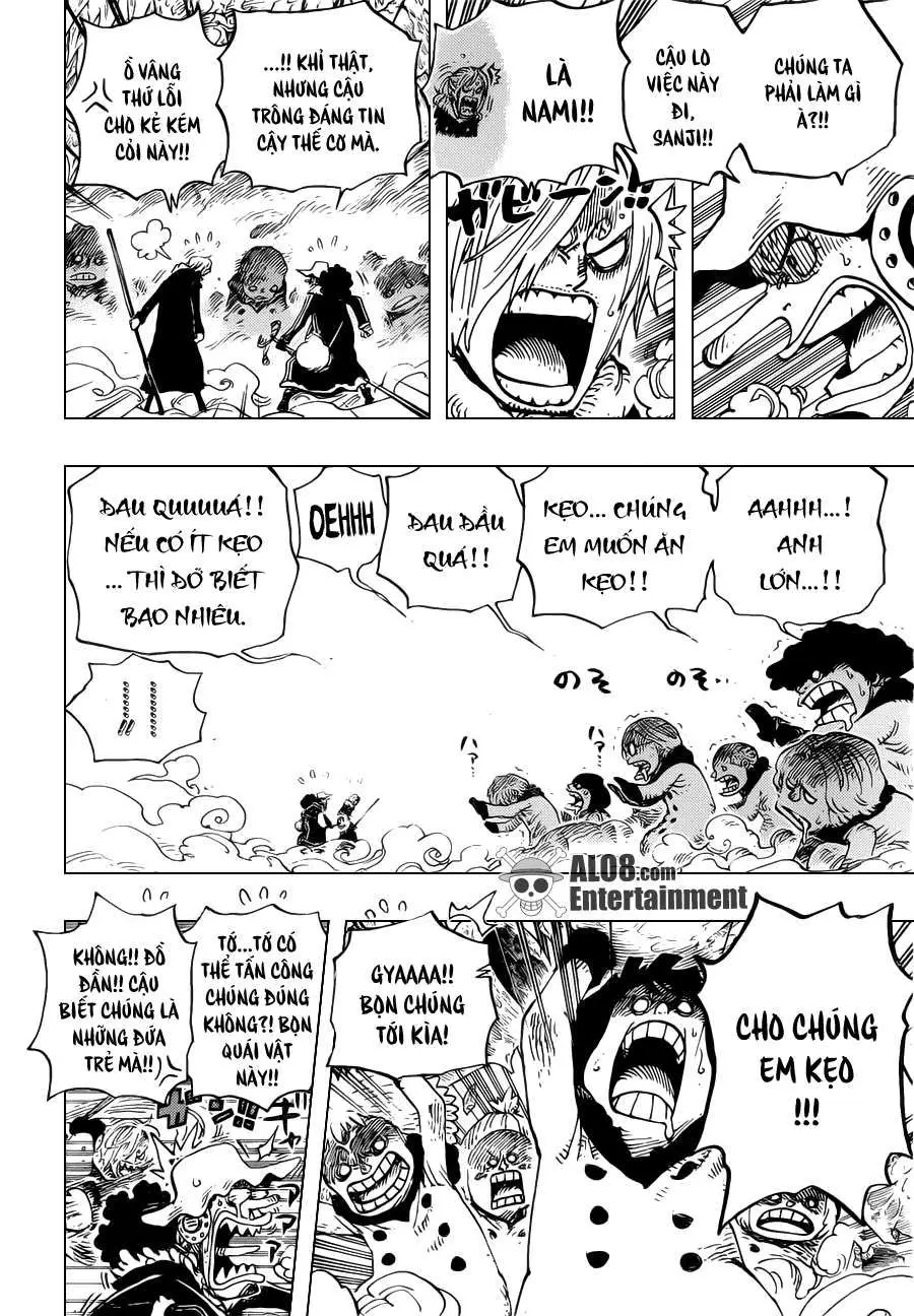One Piece Chương 673 – trang 6