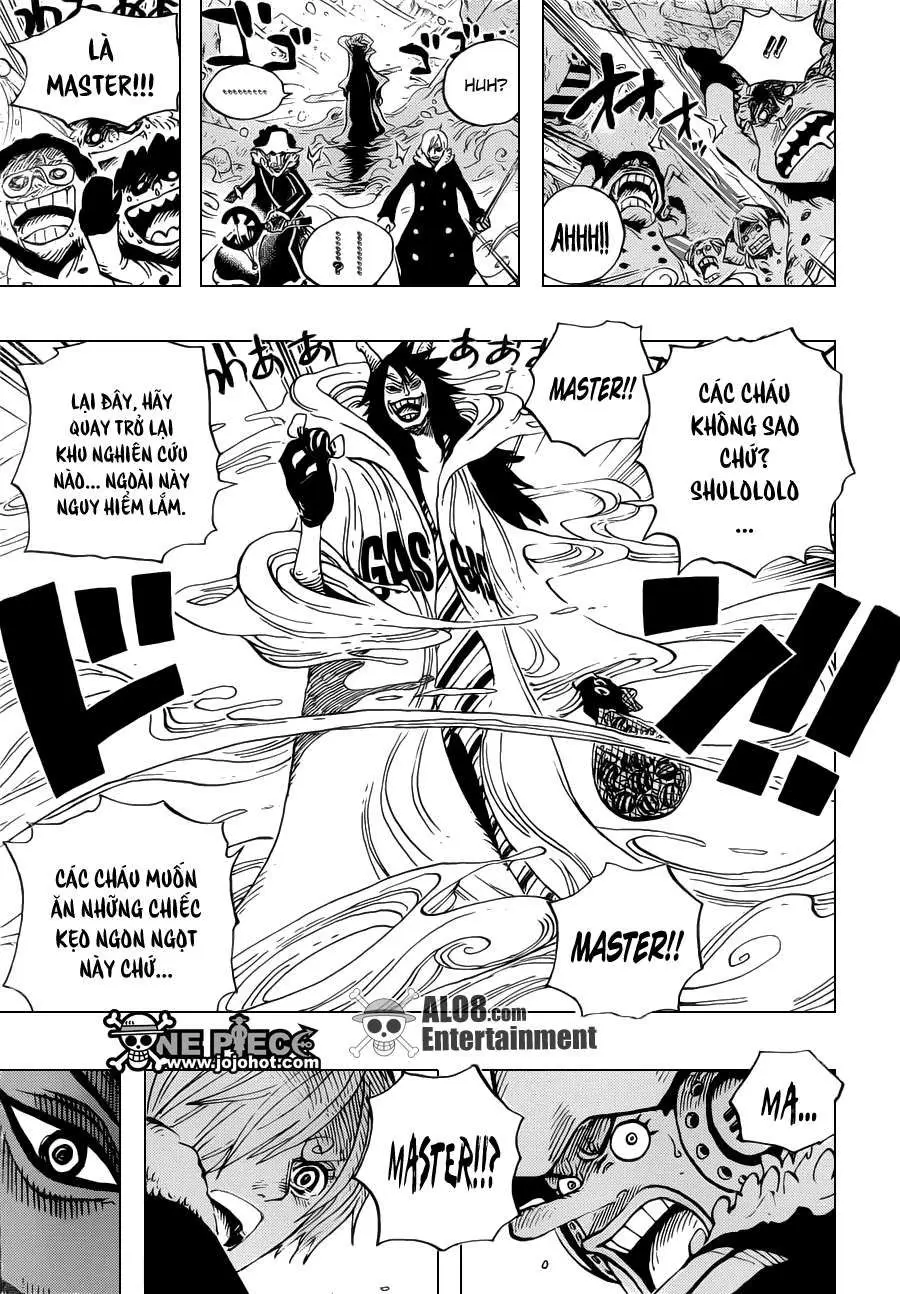One Piece Chương 673 – trang 7