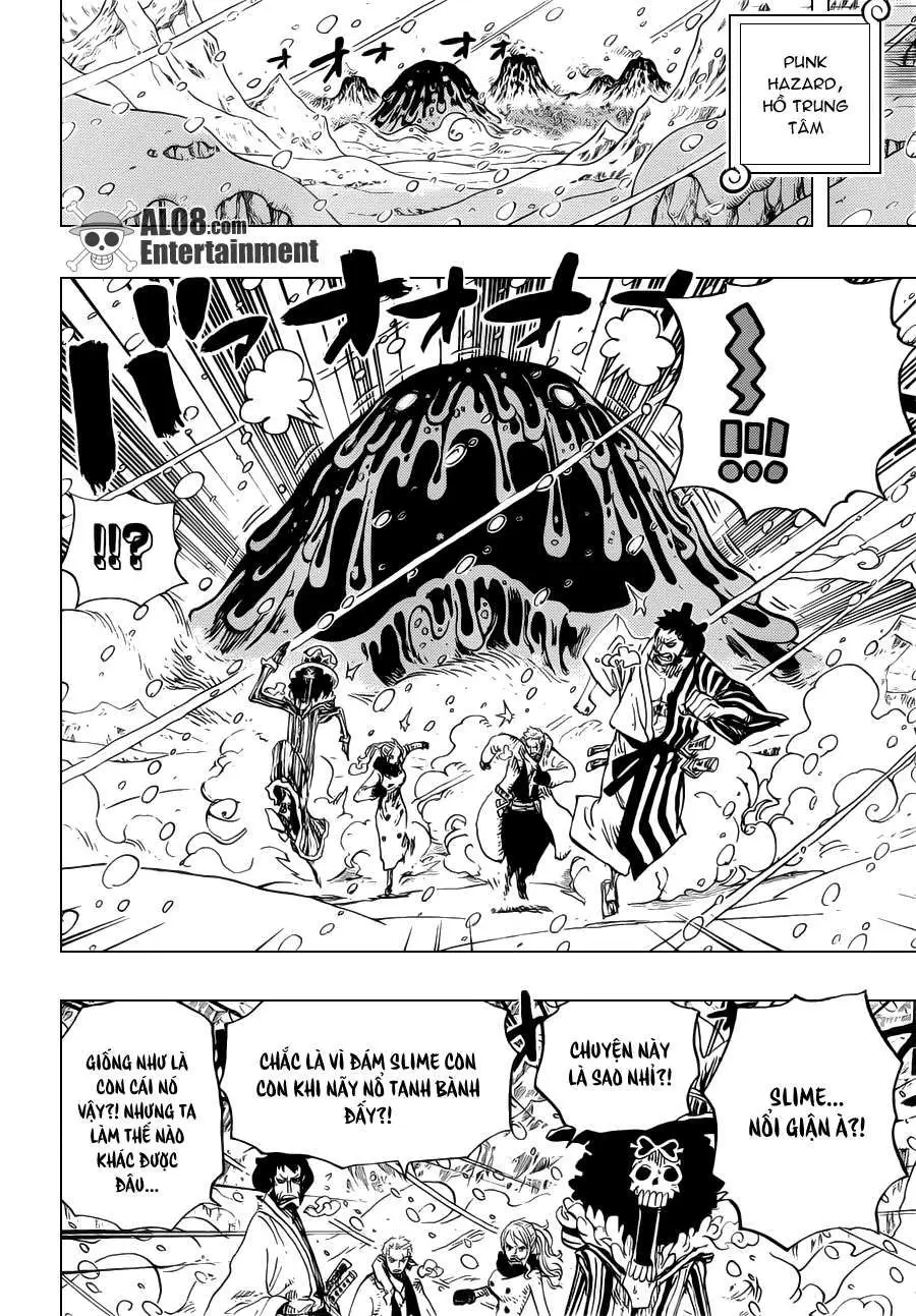 One Piece Chương 673 – trang 8