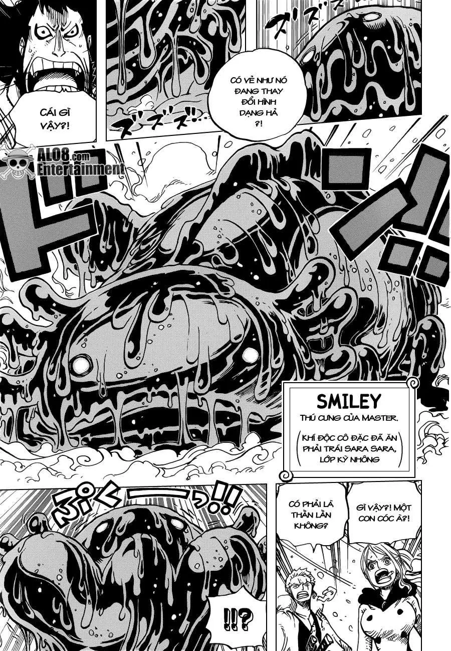One Piece Chương 673 – trang 9
