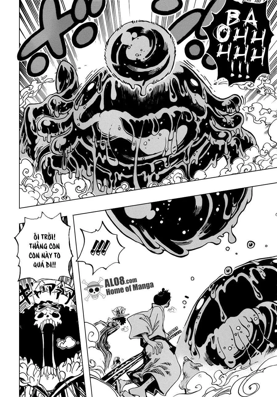 One Piece Chương 673 – trang 10