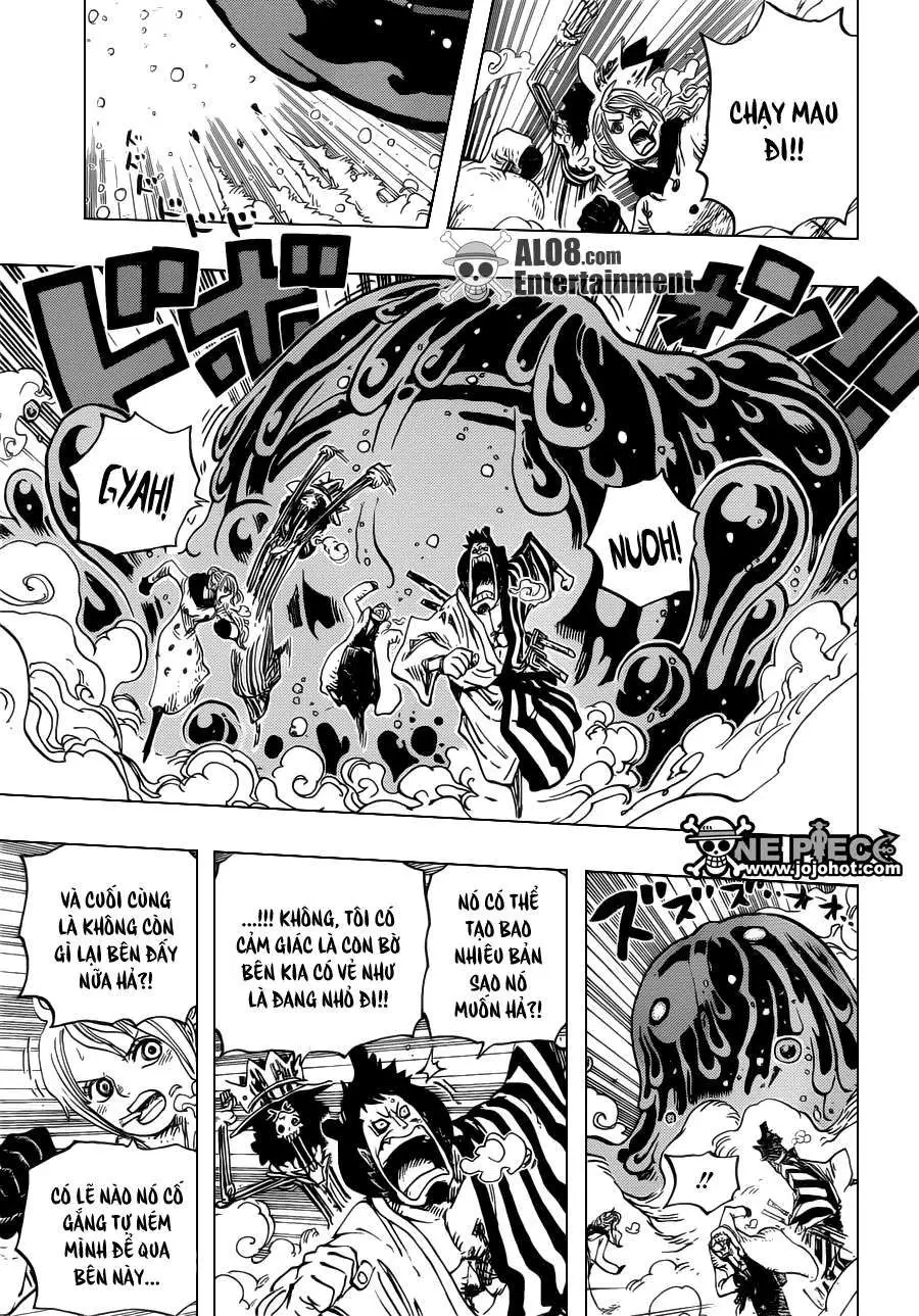 One Piece Chương 673 – trang 11