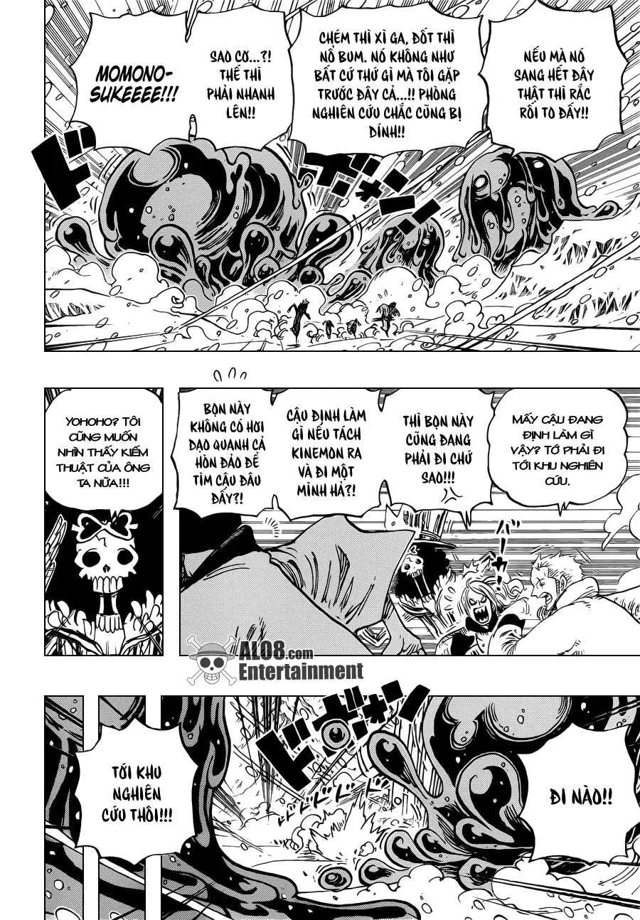 One Piece Chương 673 – trang 12