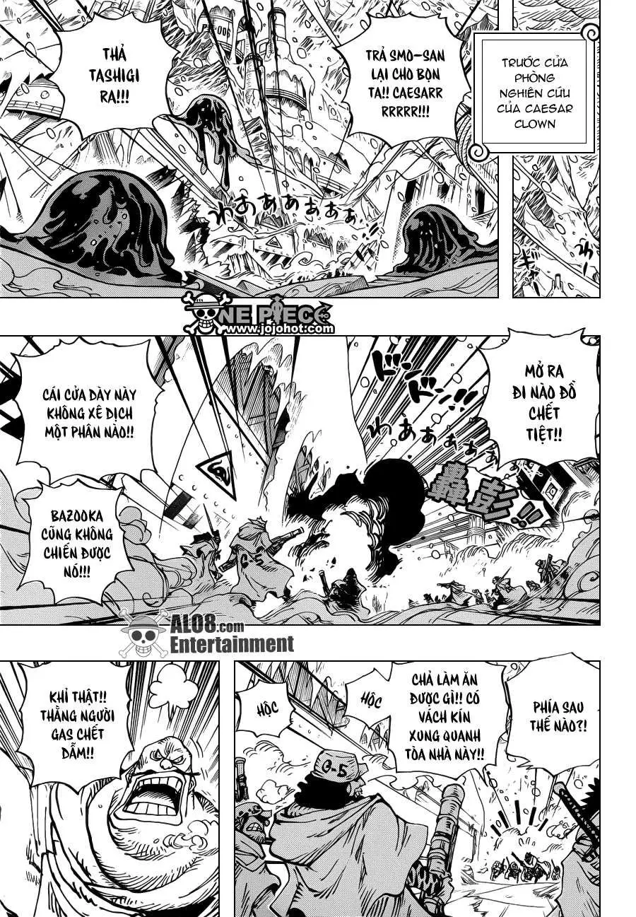 One Piece Chương 673 – trang 13