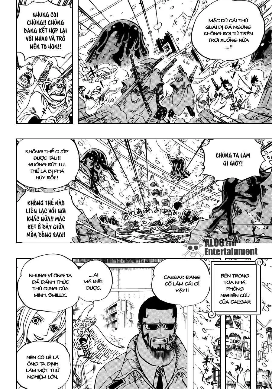 One Piece Chương 673 – trang 14