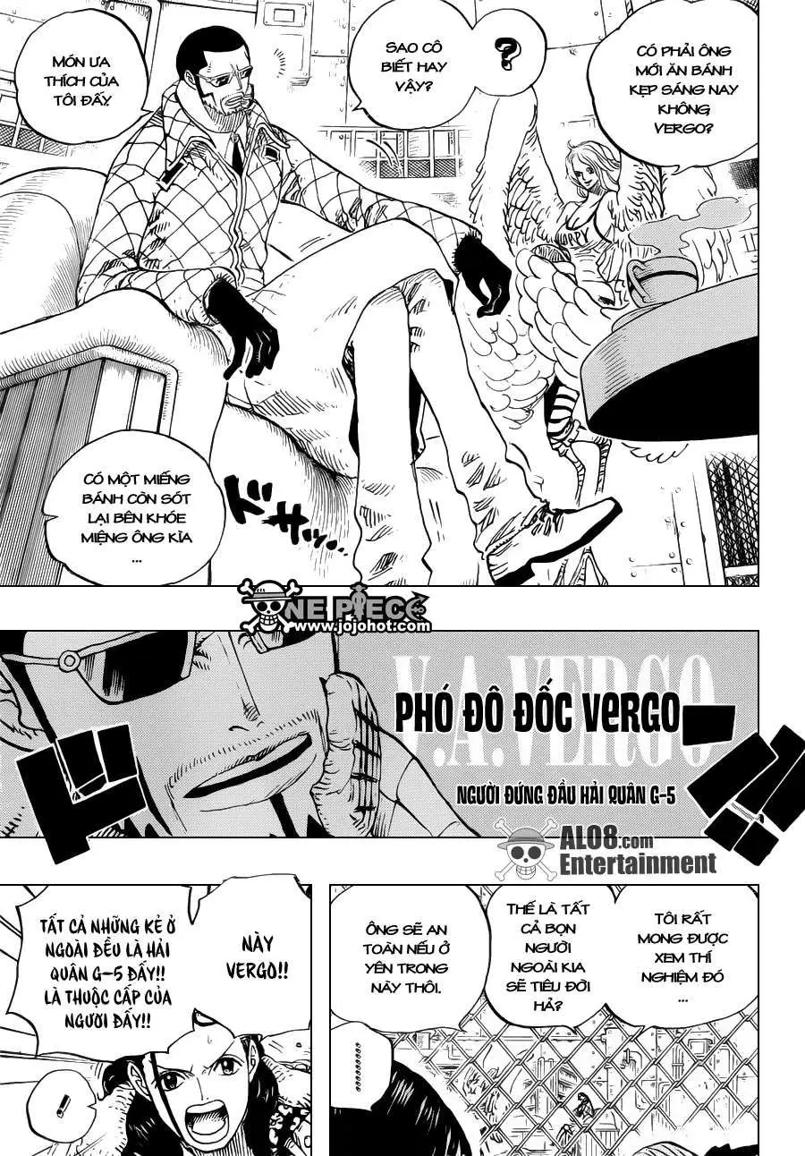 One Piece Chương 673 – trang 15