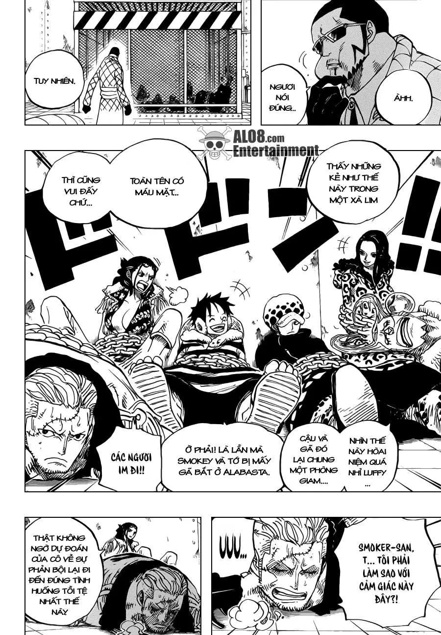 One Piece Chương 673 – trang 16