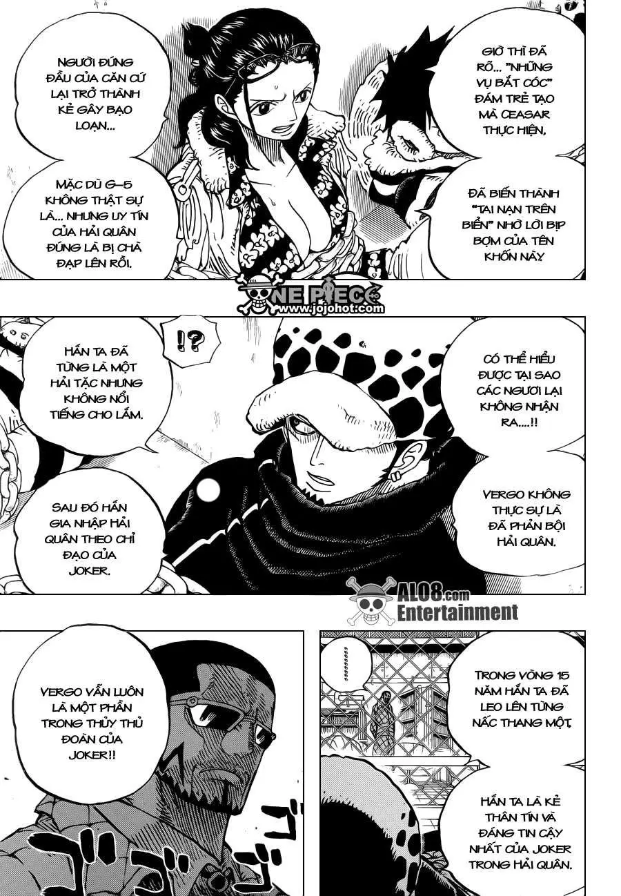 One Piece Chương 673 – trang 17