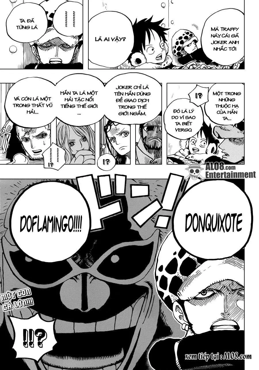One Piece Chương 673 – trang 19