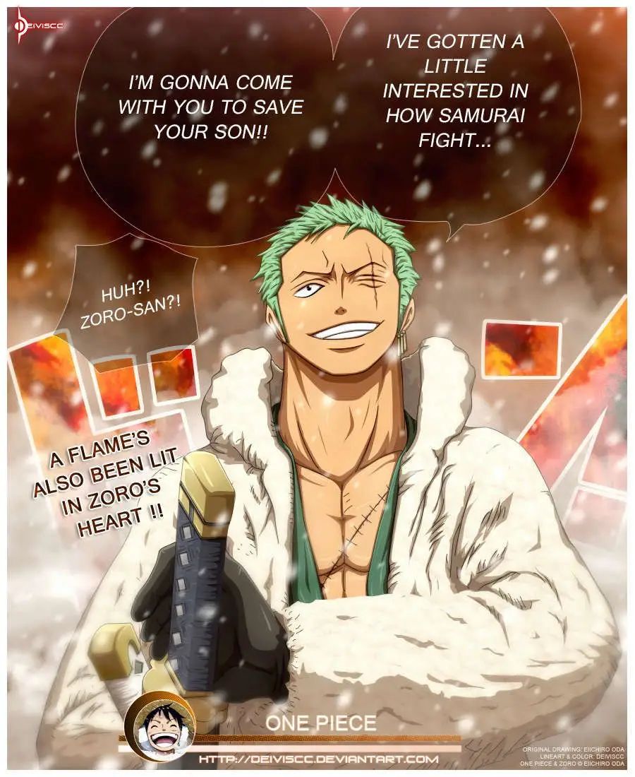 One Piece Chương 673 – trang 21