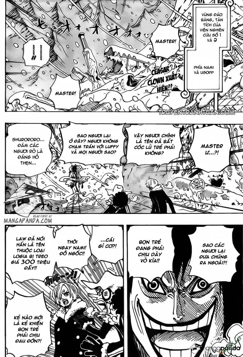 One Piece Chương 674 – trang 1