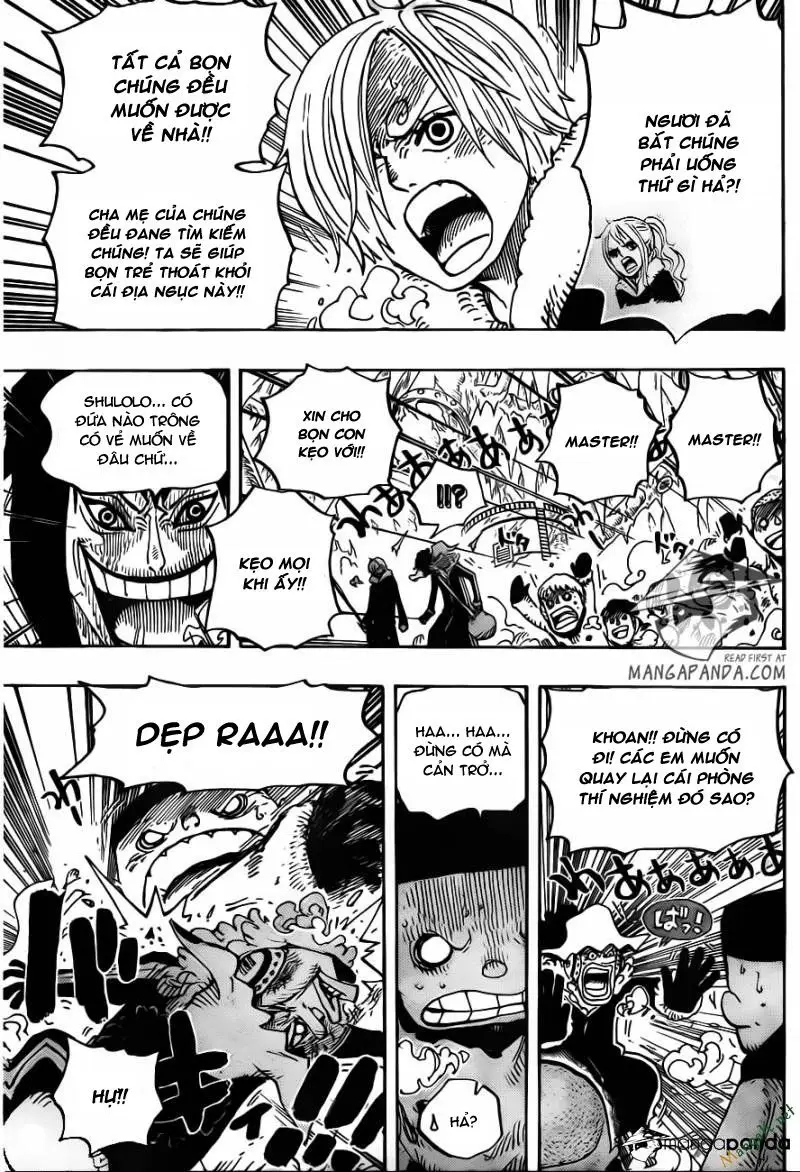 One Piece Chương 674 – trang 2