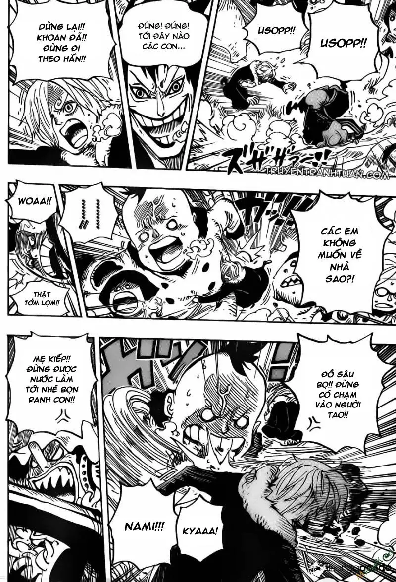 One Piece Chương 674 – trang 3
