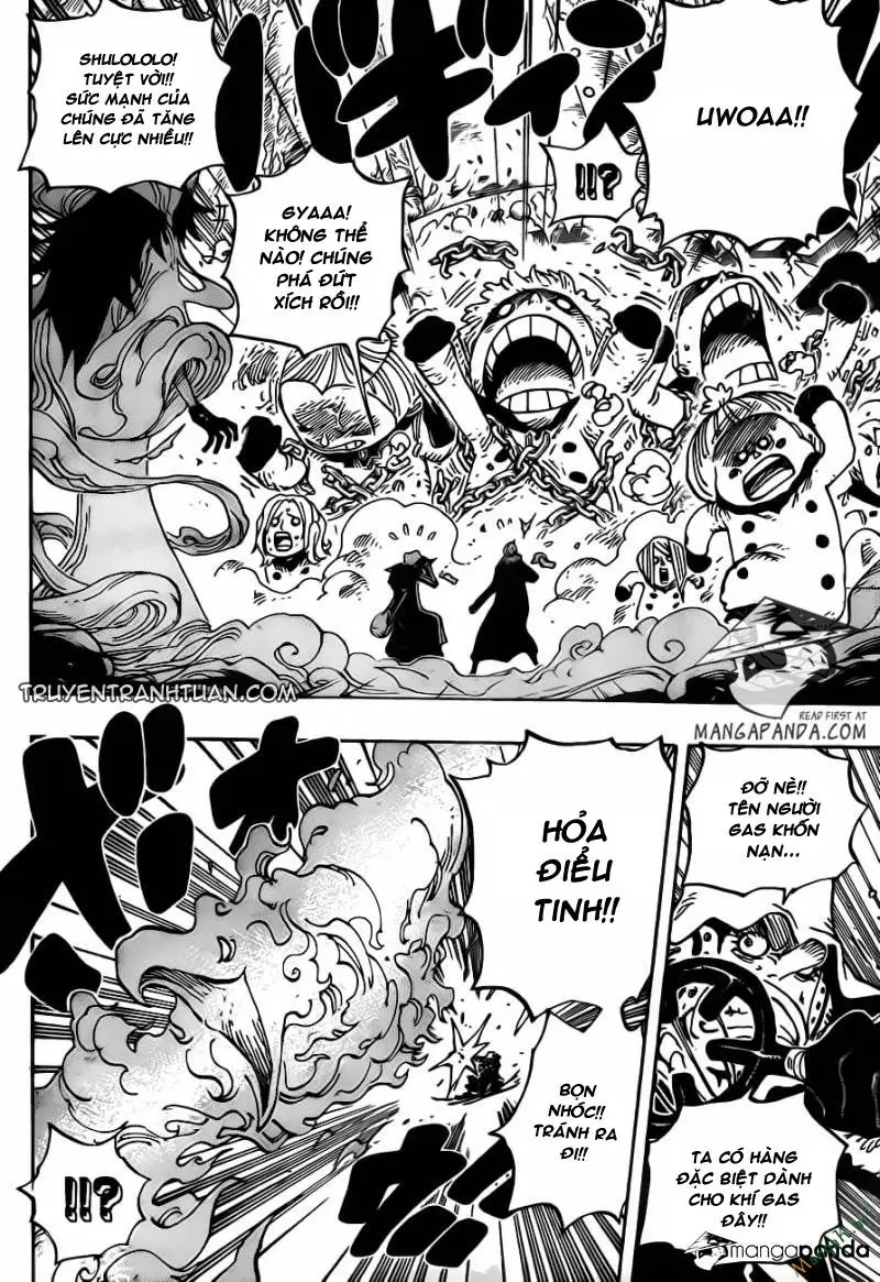 One Piece Chương 674 – trang 5