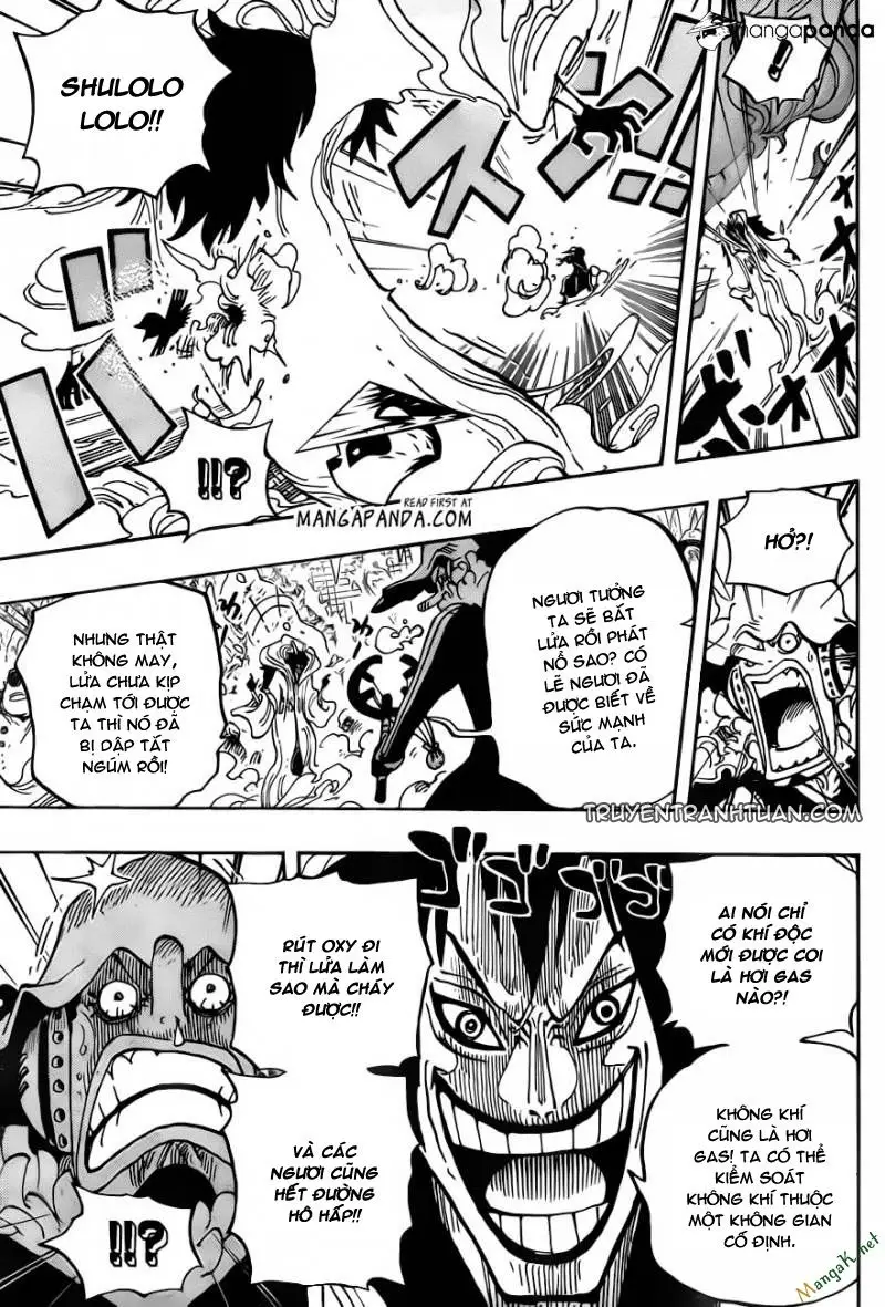 One Piece Chương 674 – trang 6