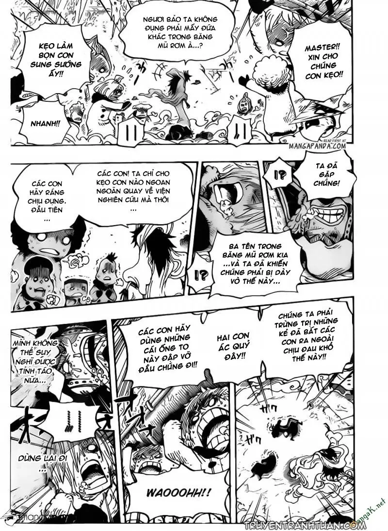 One Piece Chương 674 – trang 8