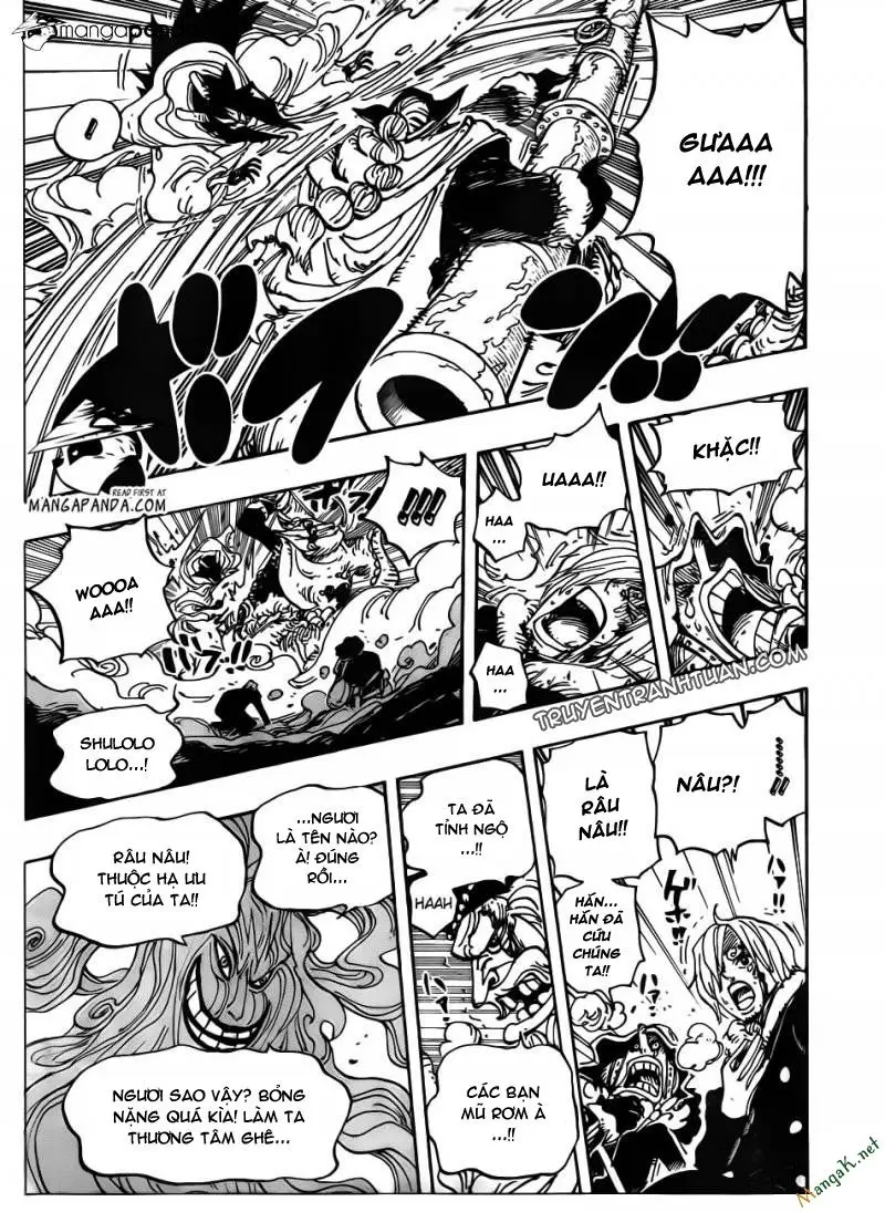 One Piece Chương 674 – trang 10