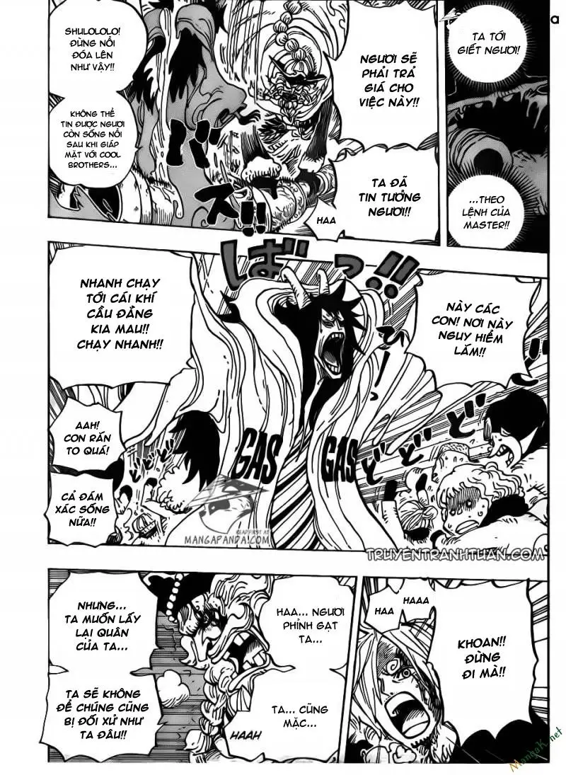 One Piece Chương 674 – trang 11