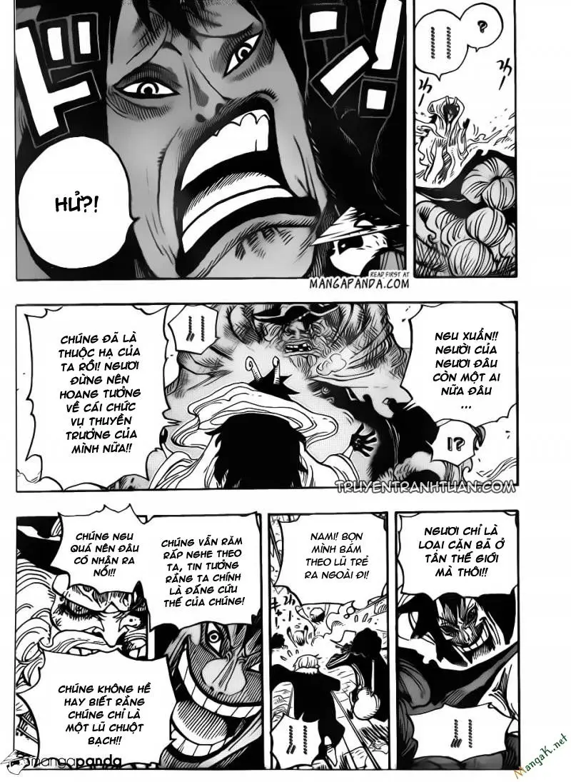 One Piece Chương 674 – trang 12