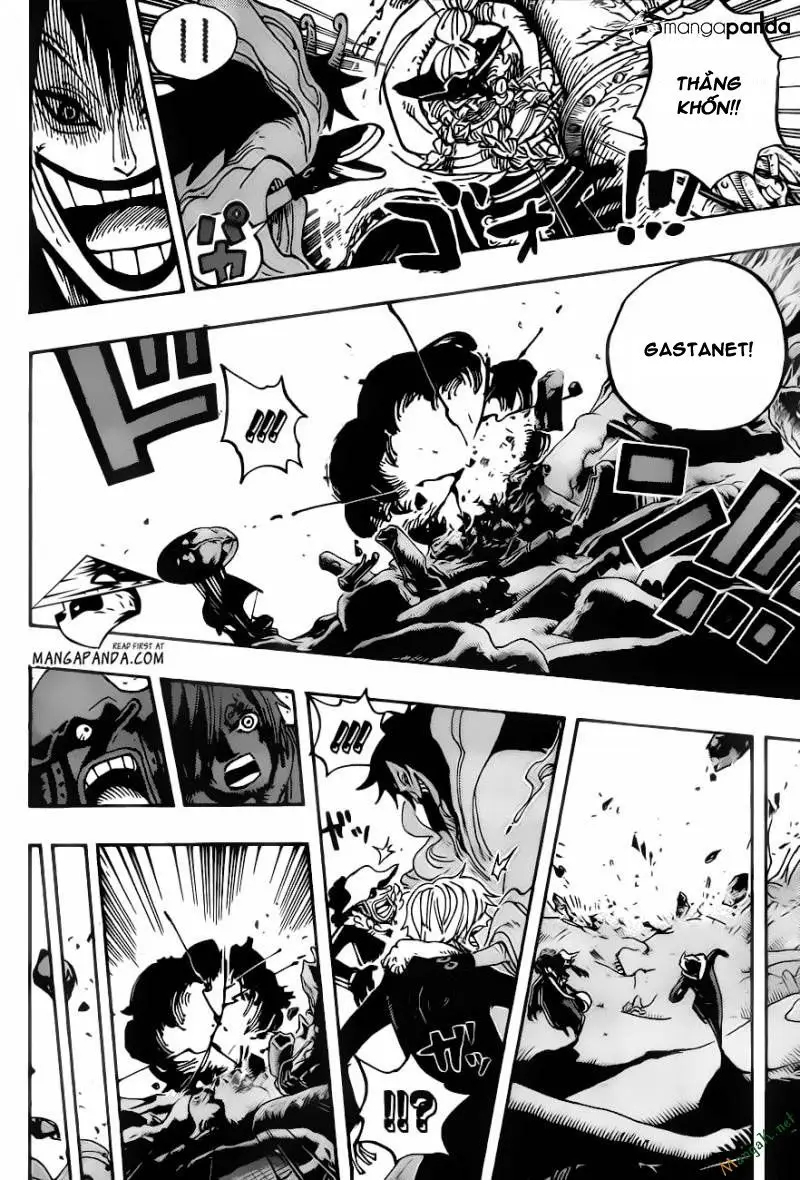 One Piece Chương 674 – trang 13