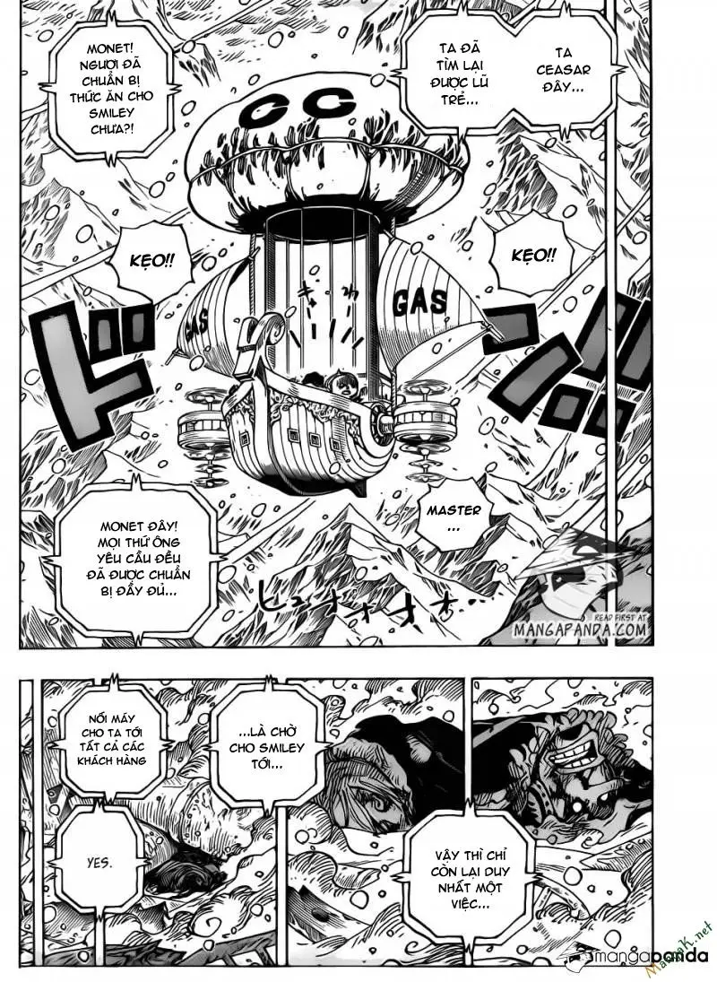 One Piece Chương 674 – trang 14