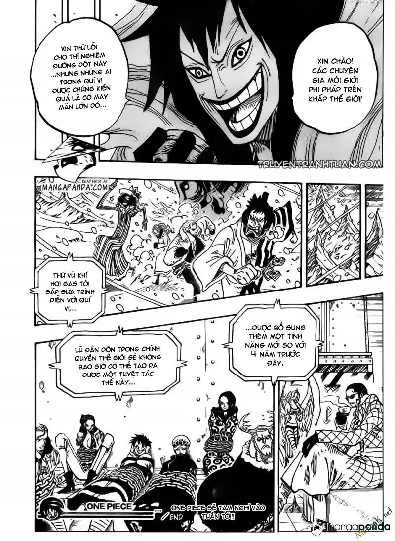 One Piece Chương 674 – trang 15