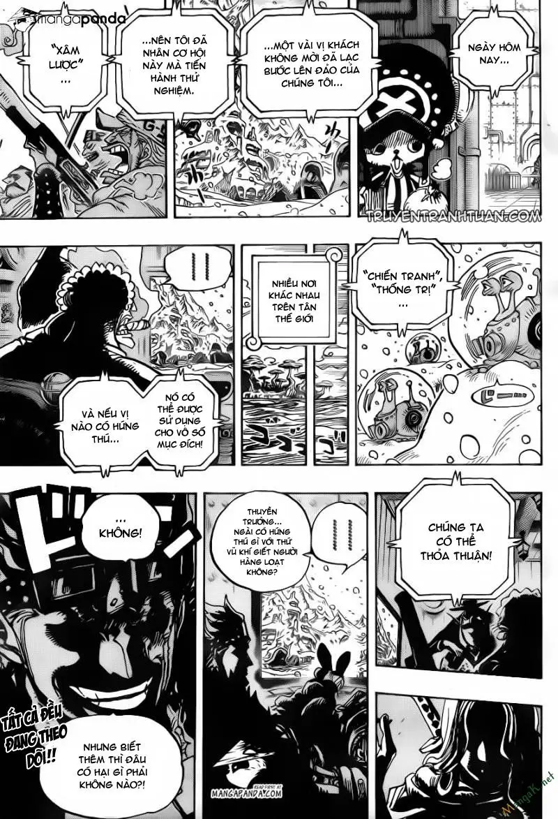 One Piece Chương 674 – trang 16