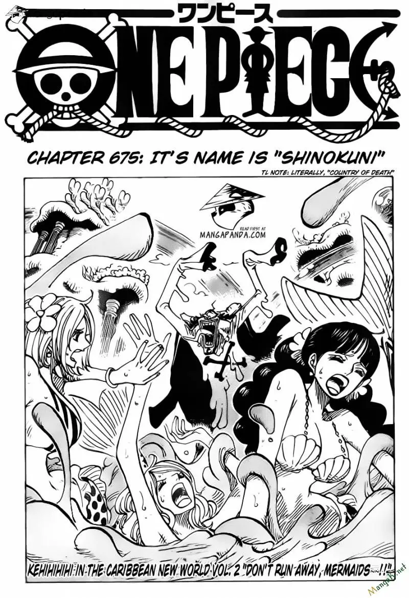 One Piece Chương 675 – trang 1