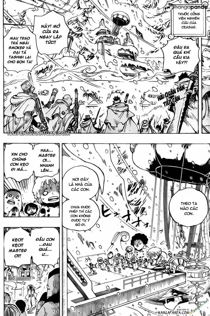 One Piece Chương 675 – trang 2