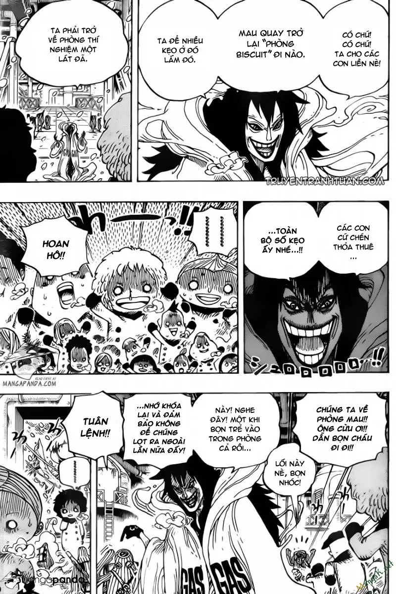 One Piece Chương 675 – trang 3