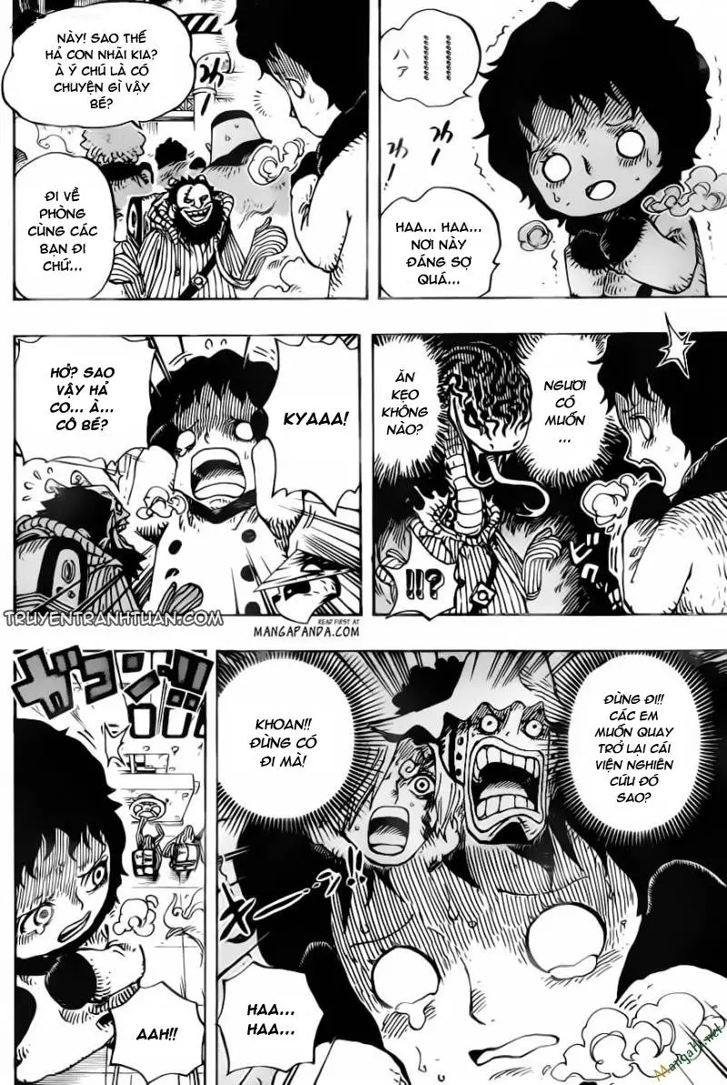 One Piece Chương 675 – trang 4