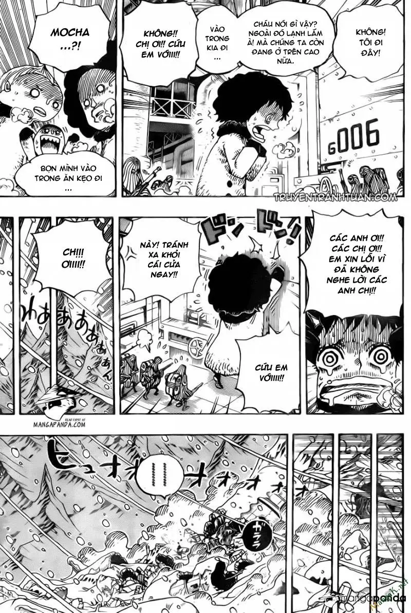 One Piece Chương 675 – trang 5