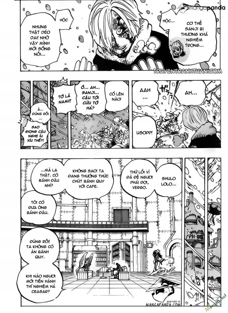 One Piece Chương 675 – trang 6