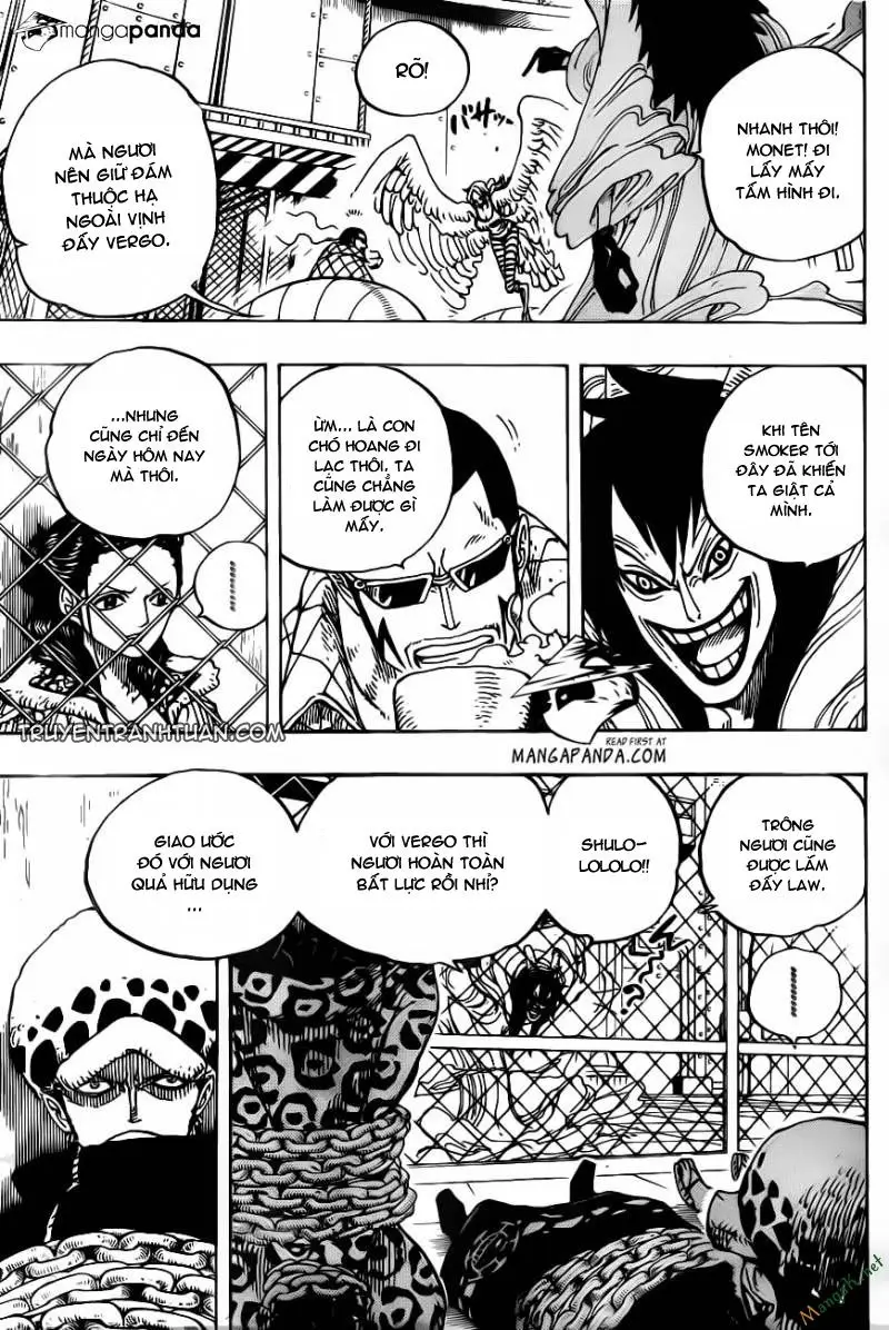 One Piece Chương 675 – trang 7