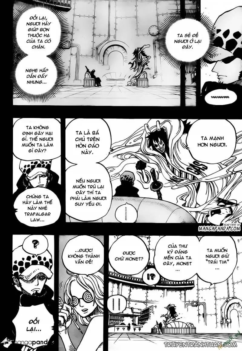 One Piece Chương 675 – trang 8
