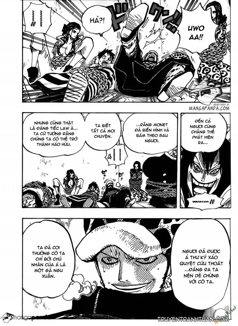 One Piece Chương 675 – trang 10