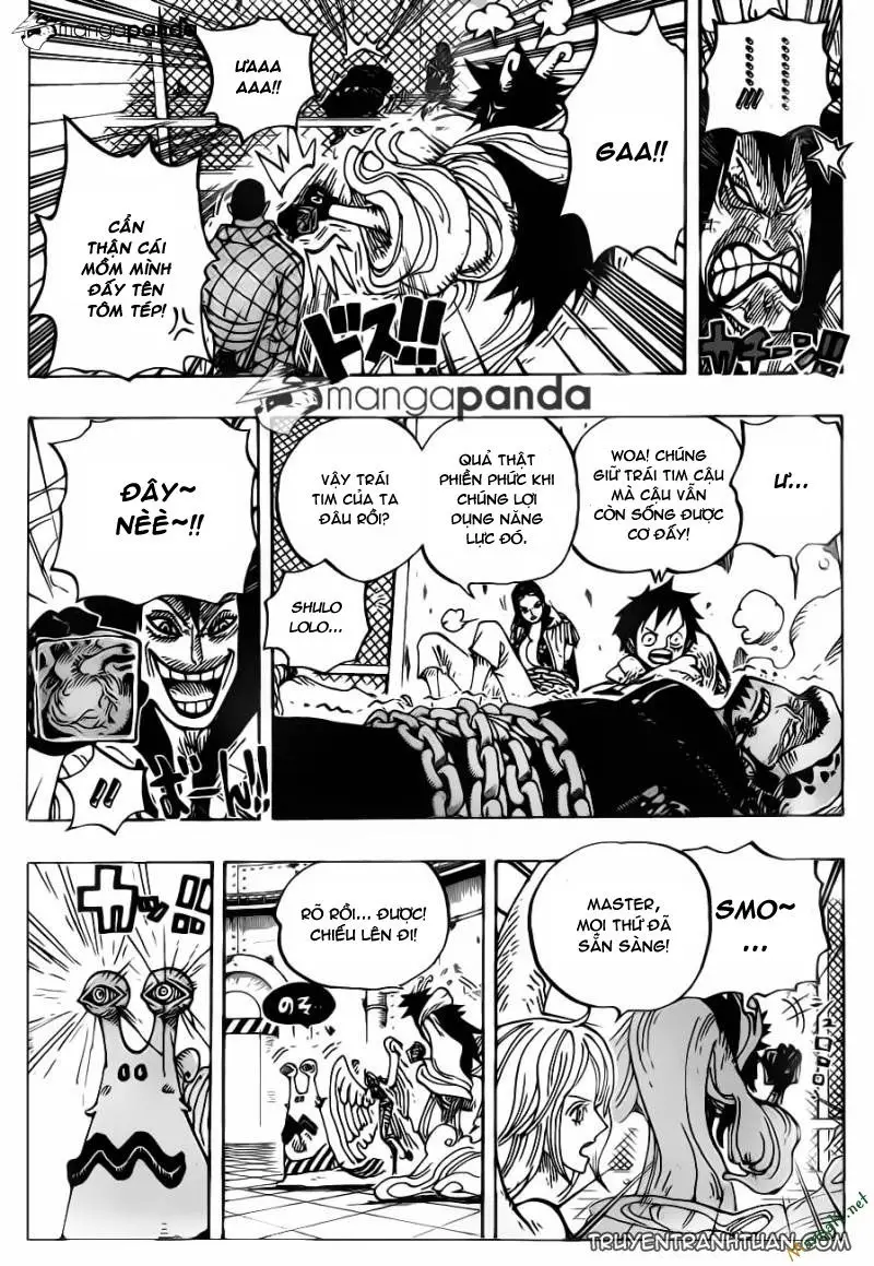 One Piece Chương 675 – trang 11