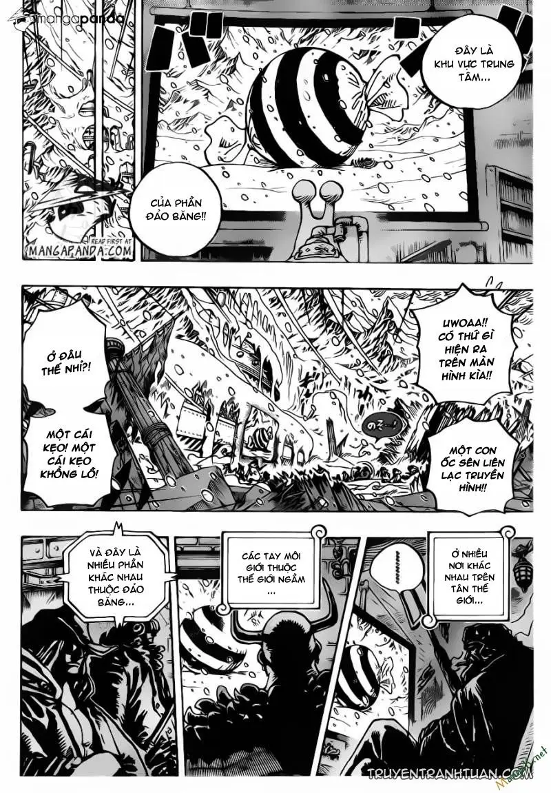 One Piece Chương 675 – trang 12