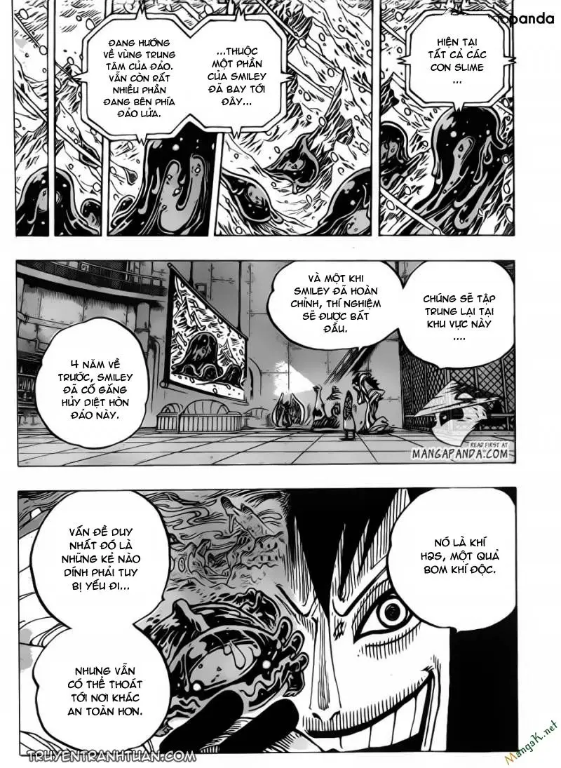 One Piece Chương 675 – trang 13