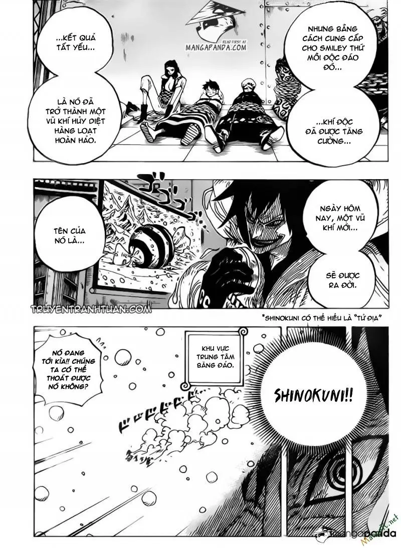 One Piece Chương 675 – trang 14