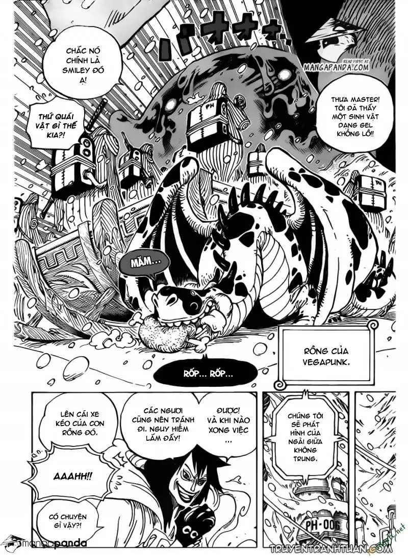 One Piece Chương 675 – trang 16