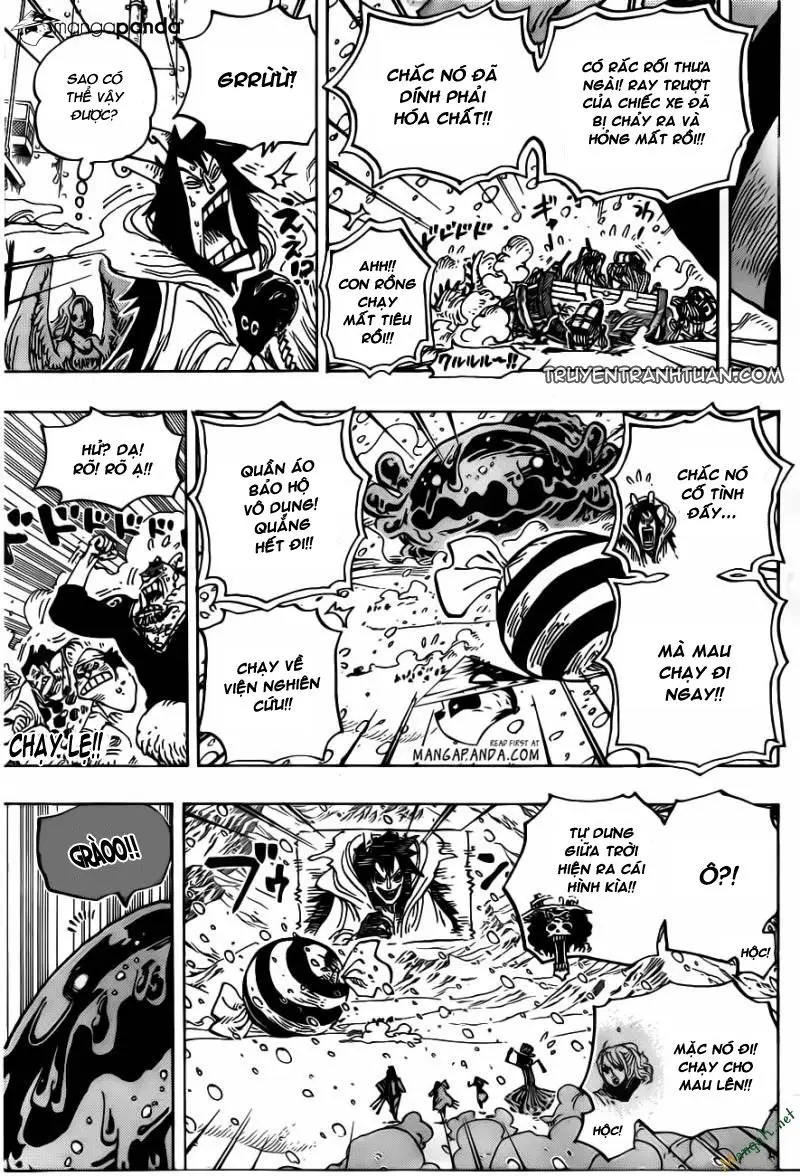 One Piece Chương 675 – trang 17