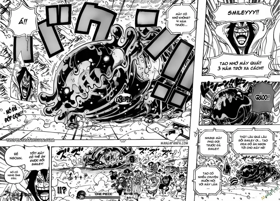One Piece Chương 675 – trang 18