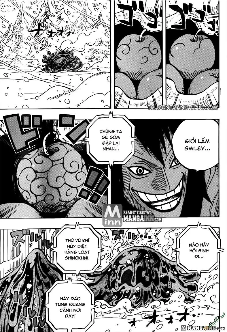 One Piece Chương 676 – trang 6