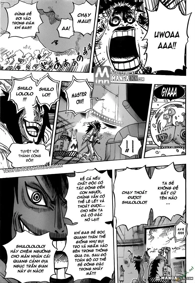 One Piece Chương 676 – trang 9