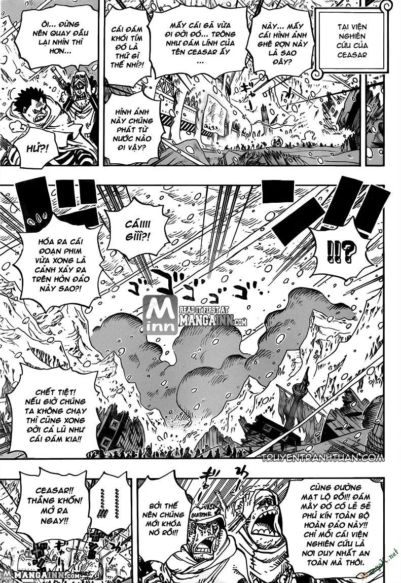 One Piece Chương 676 – trang 11