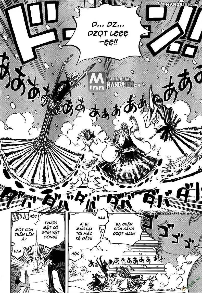 One Piece Chương 676 – trang 12