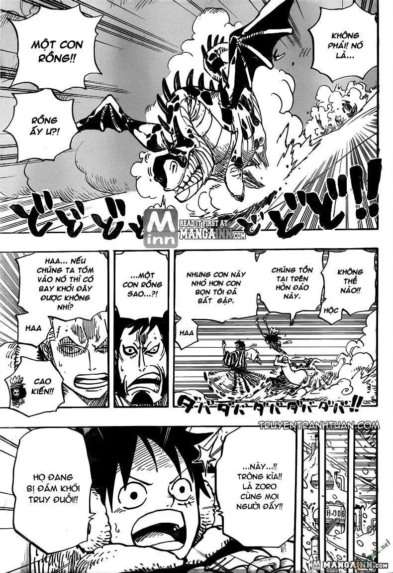 One Piece Chương 676 – trang 13